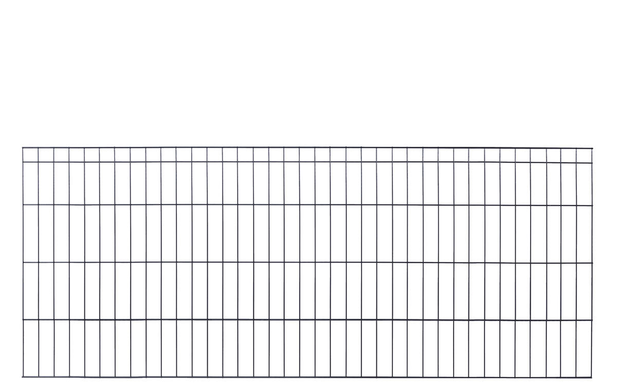 Stabgitterzaun MICHL inkl. Pfosten