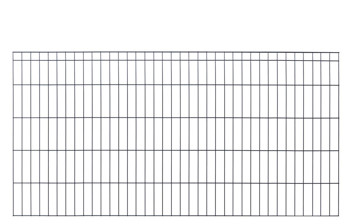 Stabgitterzaun MICHL inkl. Pfosten